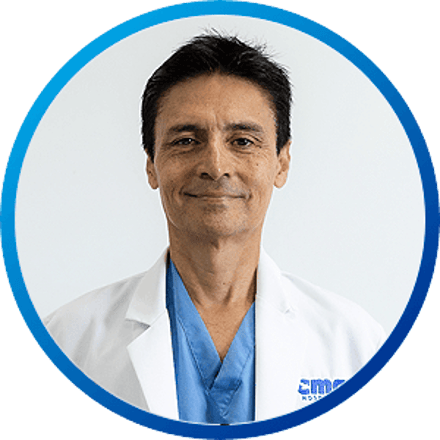 Dr. Alfredo Camacho, Medicina Interna