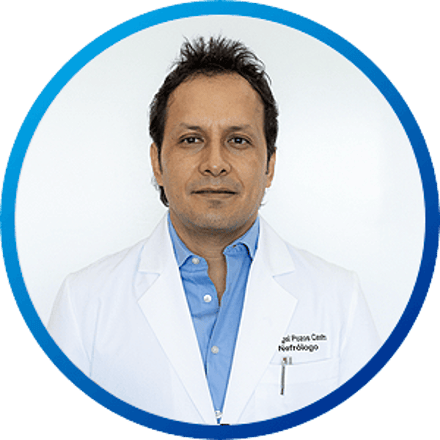 Dr. Ángel Pozos, Néphrologie