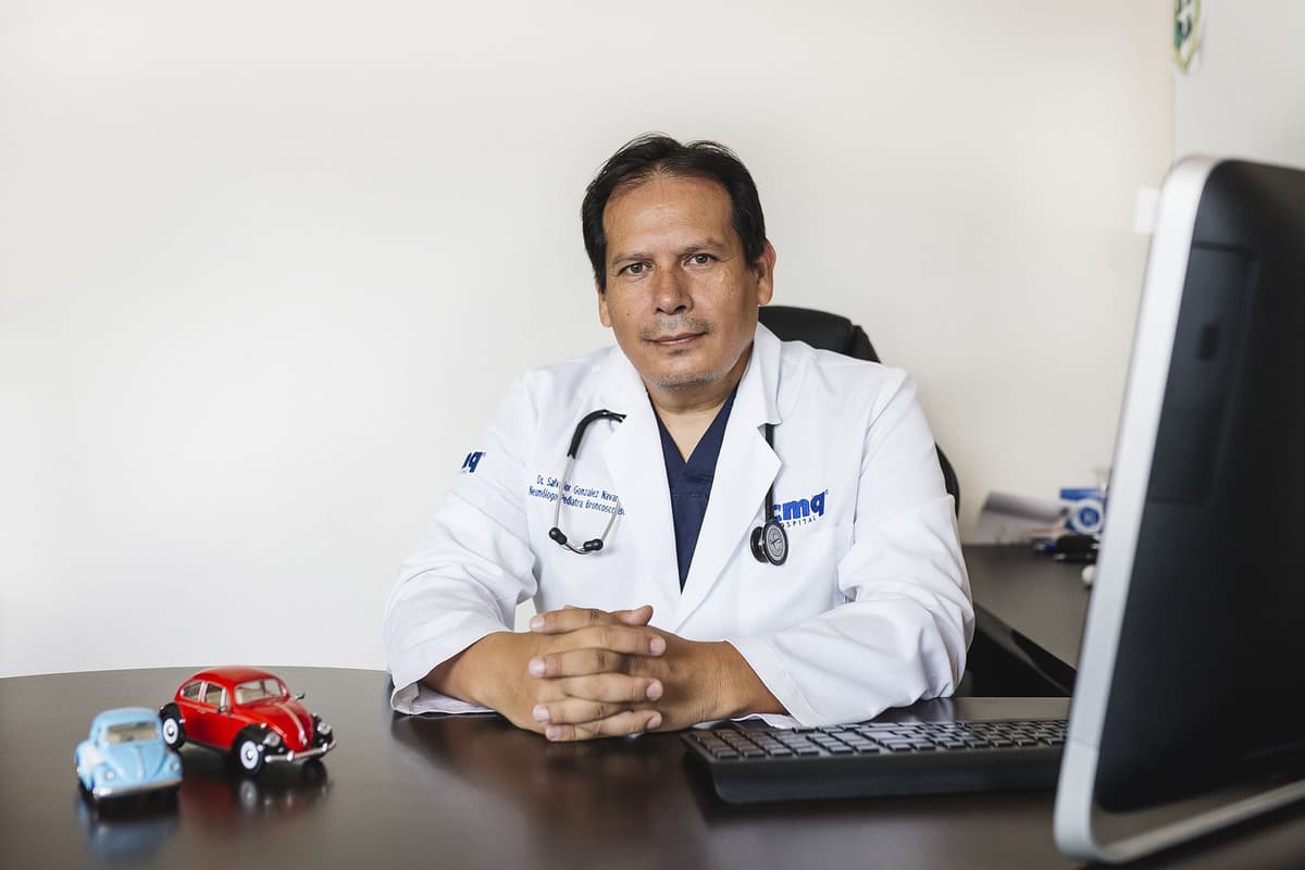El primer neumólogo pediatra en Puerto Vallarta está en el Hospital CMQ Premiere