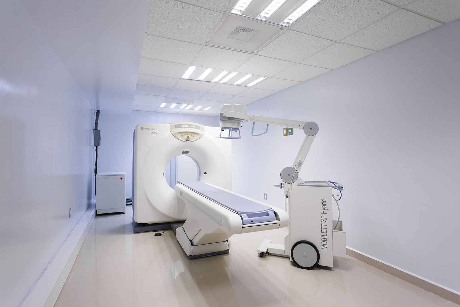 CT Scan at Hospital CMQ Centro