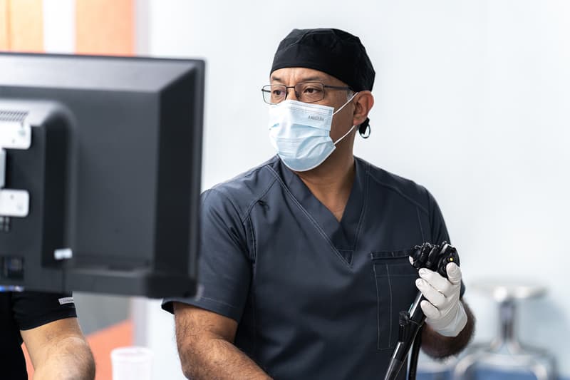 Dr Carlos Olivares, colonoscopia en Puerto Vallarta