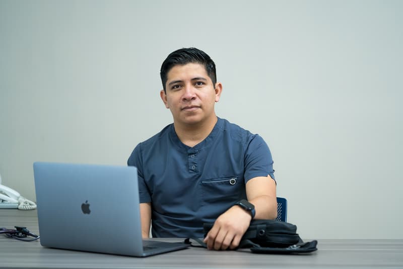 Dr. David Hernández, Especialista en Medicina Interna