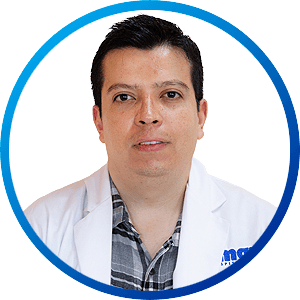 Dr. Daniel Delgadillo, Medicina Interna