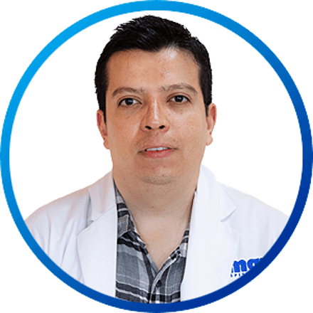 Dr. Daniel Delgadillo, Medicina Interna