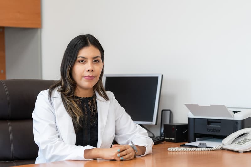 Dra. Lorena Ursulo, Torre Médica de Hospital CMQ