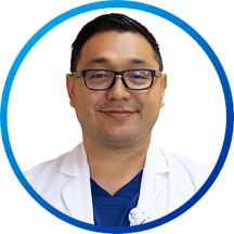 Dr. Alfonso Israel Pérez y Castañeda, Médico Radiólogo