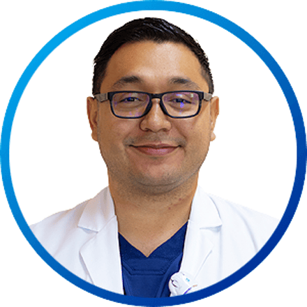Dr. Alfonso Israel Pérez y Castañeda, Médico Radiólogo