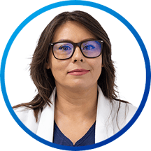 Dra. Azucena Moreno Sánchez, Médico Radiólogo
