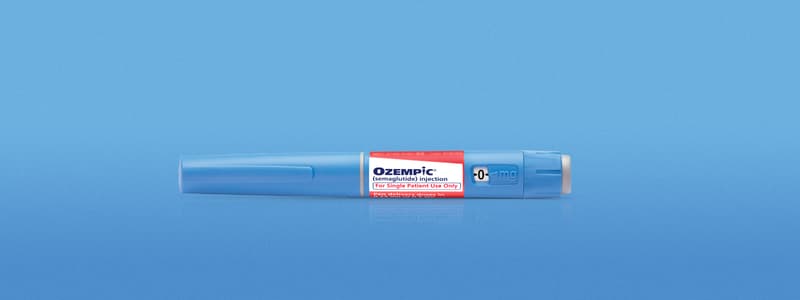 Ozempic: Un medicamento revolucionario para la Diabetes Tipo 2 y la Obesidad