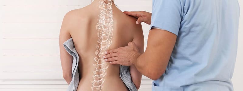 ¿Qué es la Escoliosis?