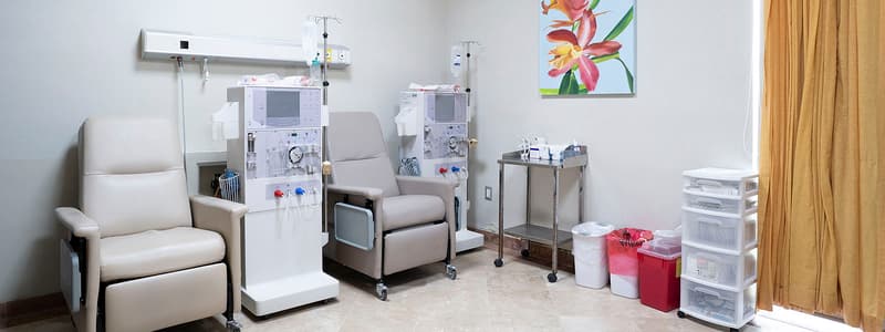 SOINS RÉNAUX DE PREMIER NIVEAU : SERVICE D’HÉMODIALYSE À PUERTO VALLARTA