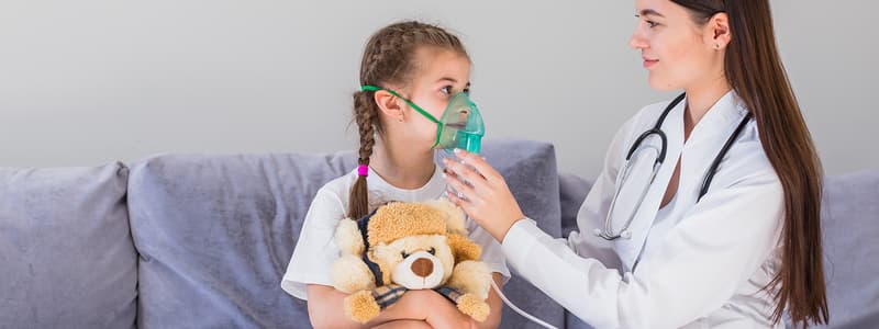 Neumonía Infantil, Tratamiento en Hospital CMQ