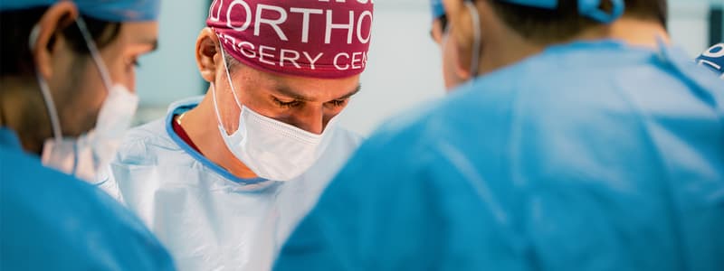 Primera cirugía robótica de rodilla con robot ROSA en Hospital CMQ Riviera Nayarit