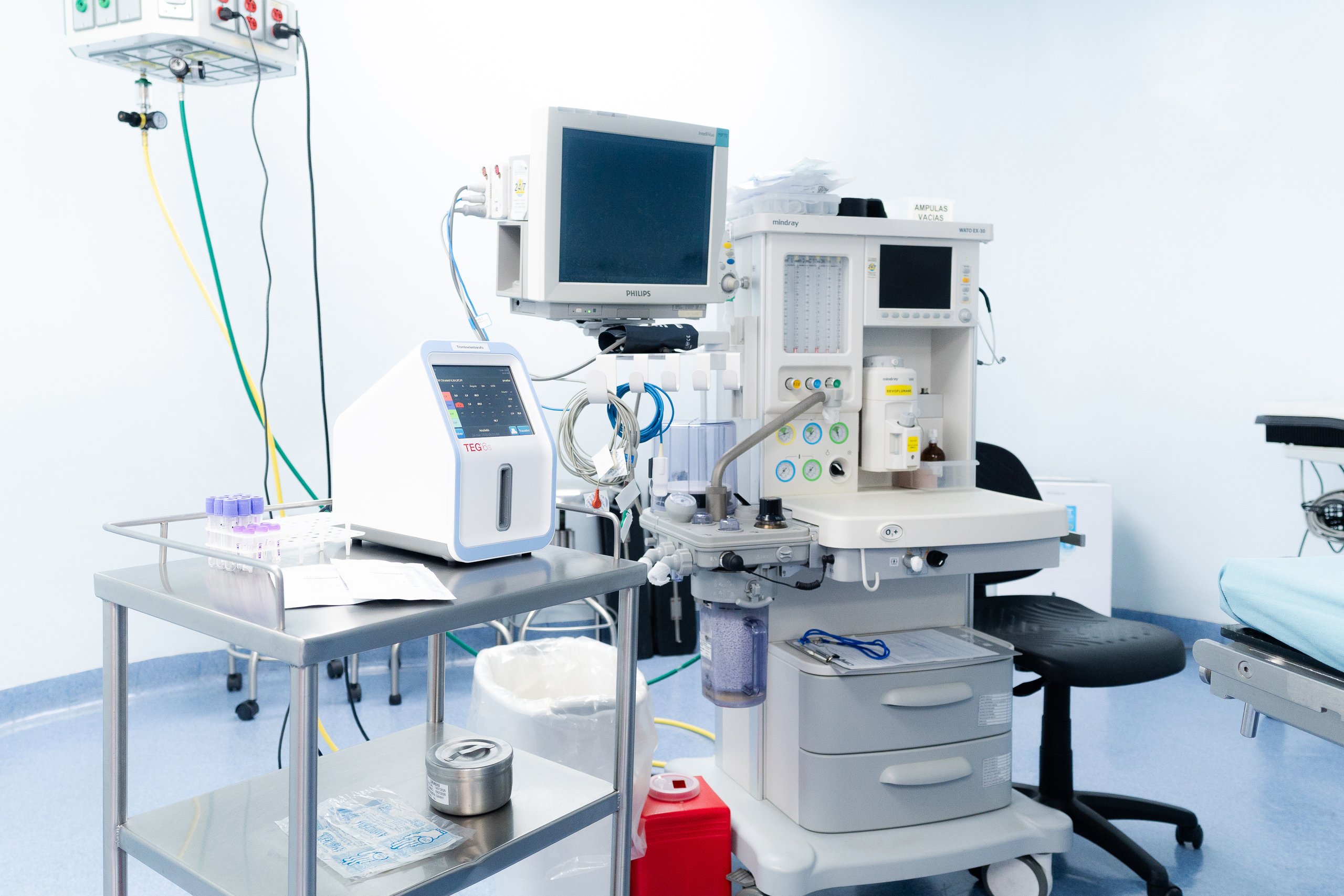 Tromboelastograma TEG®6s: Monitoreo de la Coagulación en Tiempo Real en Hospital CMQ
