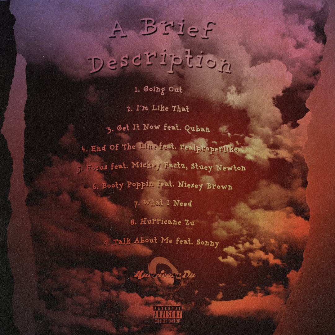 Hurricane Du_A Brief Description Tracklist_Cover.jpg
