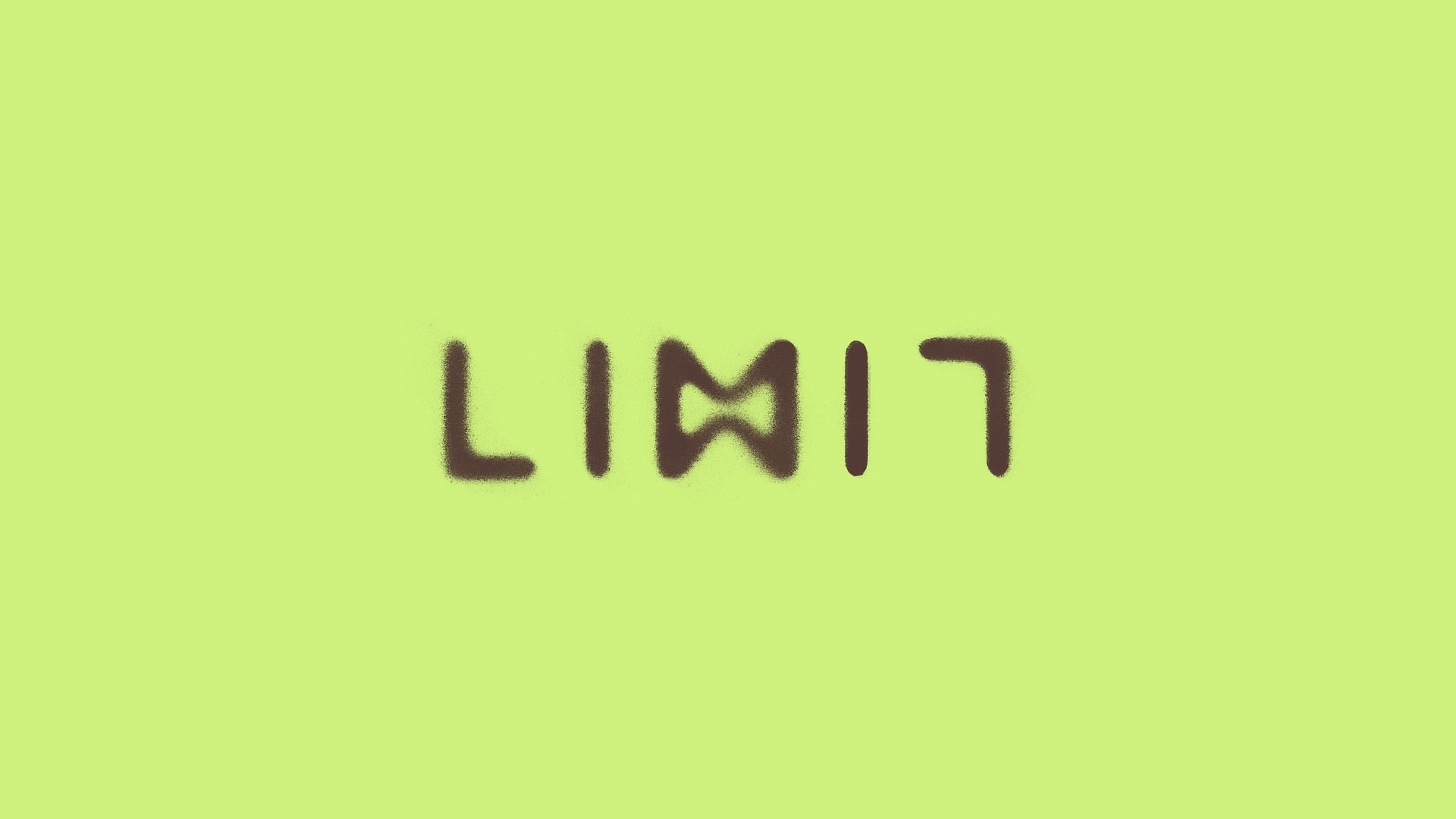 LIMIT_Spray Brown on Green_Logo.jpg