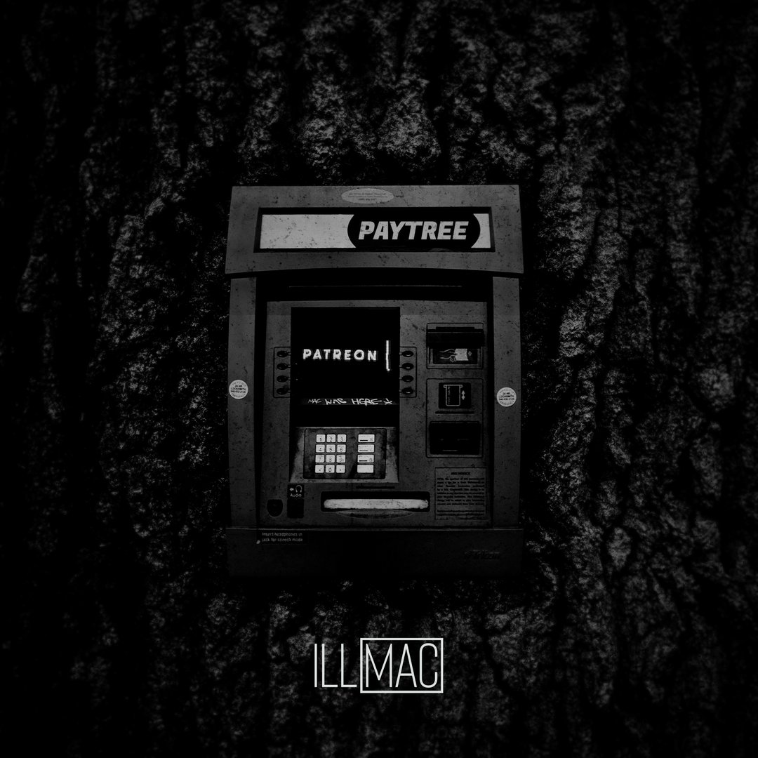 Cover for Illmac's exclusive Patreon project 'Paytree'.