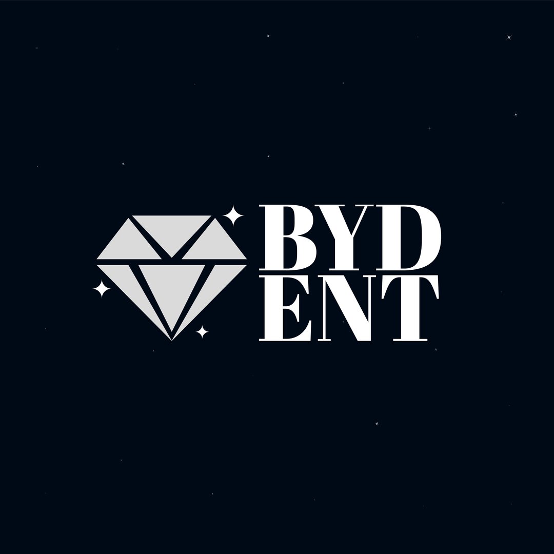 Unused diamond logo design for BYD
