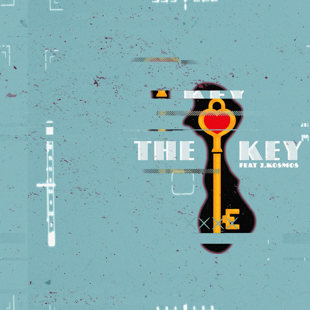 Cover for J. Kosmos' single The Key.