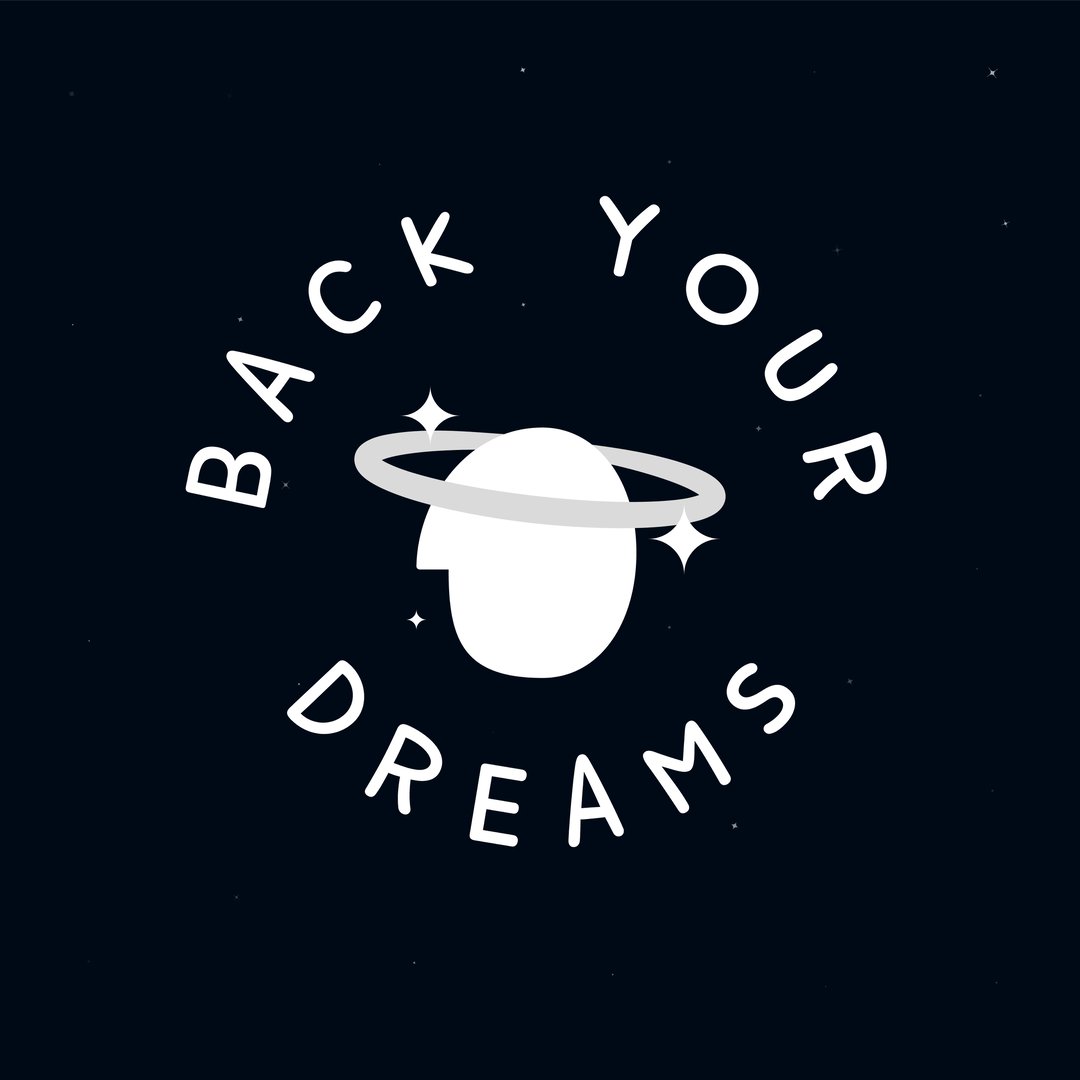 Unused head and planet logo design for BYD.