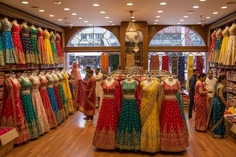 Shop Indian Ethnic Wear Online: Where to Find Sarees, Lehengas, and More