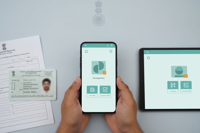 India Voter Services: A Guide to the NVSP Portal