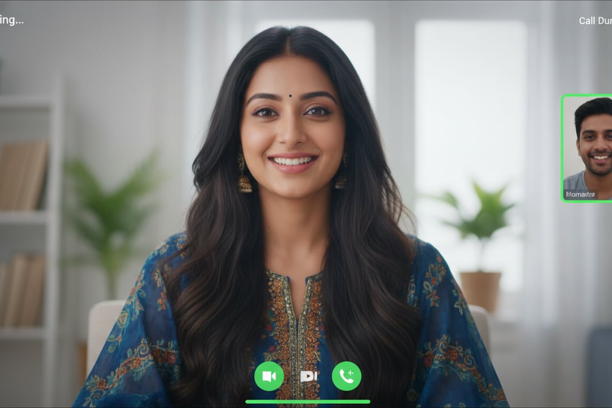 Indian Video Chat: Start Your First Call Instantly