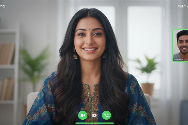 Indian Video Chat: Start Your First Call Instantly