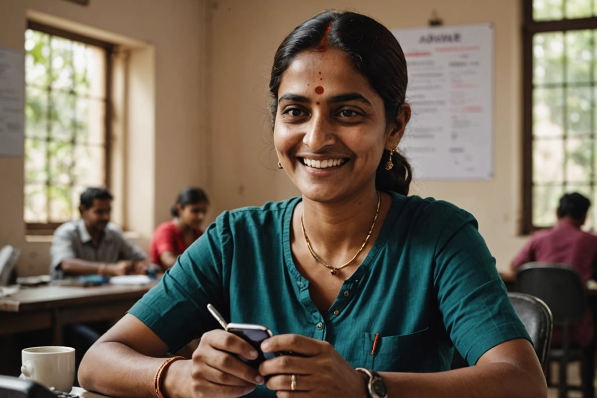 How to Update Aadhaar Address or Phone Number