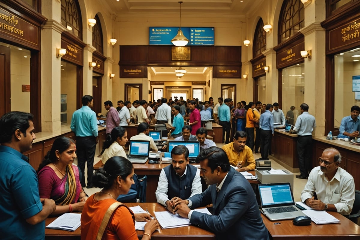 How to Link Your Aadhaar with Your Bank Account