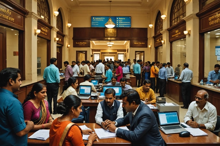 How to Link Your Aadhaar with Your Bank Account