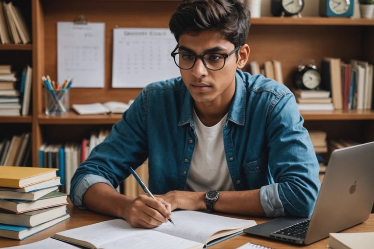 Help Preparing for Competitive Exams in India