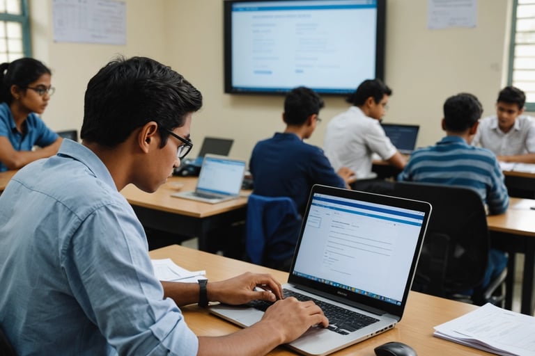 How to Check CBSE Test Results Online in India