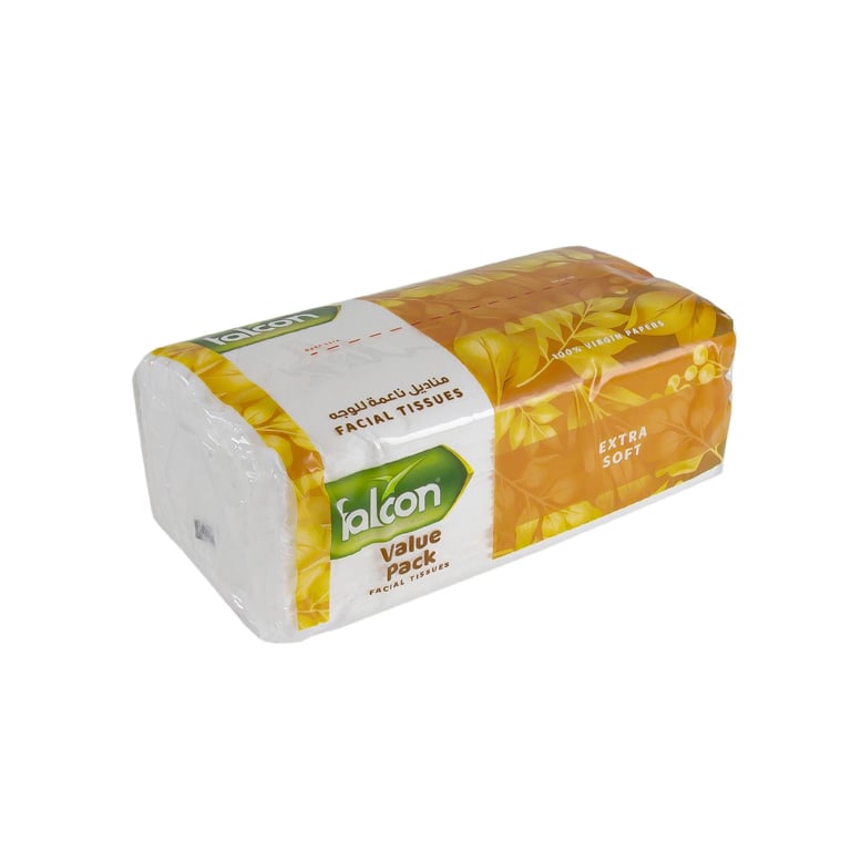 Facial Tissue Value Pack 2 Ply,  5 x 6