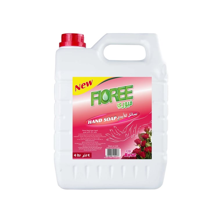 Fioree Hand Soap Liquid (Rose)