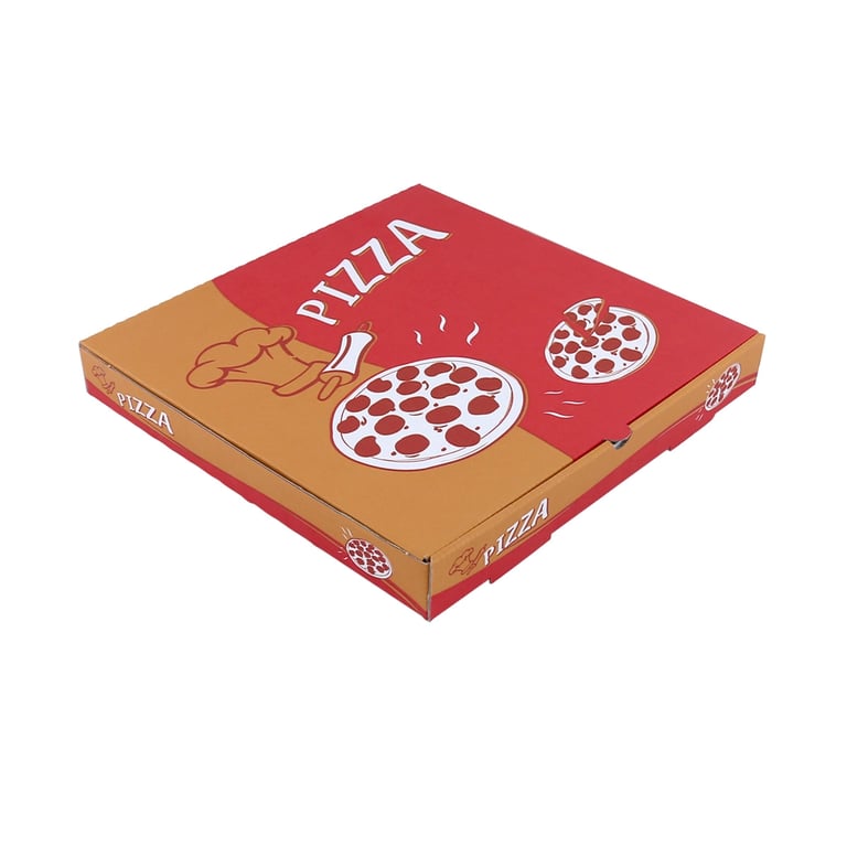 Pizza Box (28 cm, Medium Size),