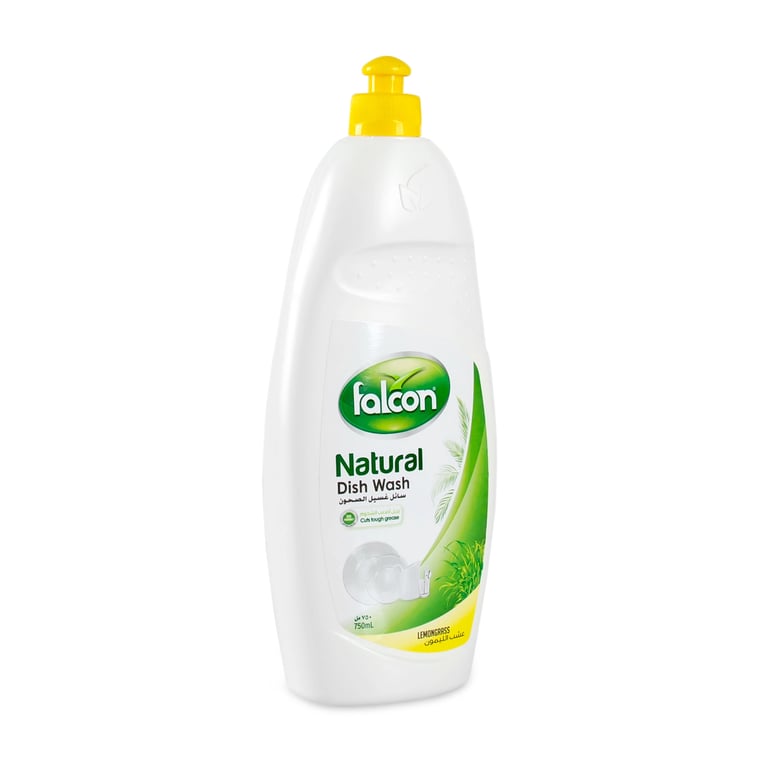 Falcon Natural Dish Wash Liquid (Lemon Grass)