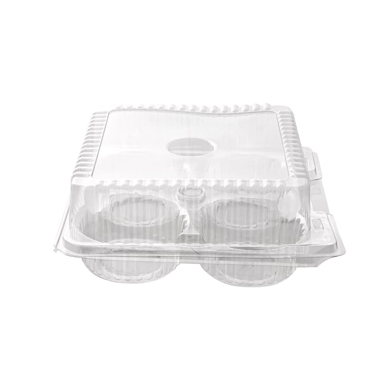 Clear  Bakery Container (Square Shape)  