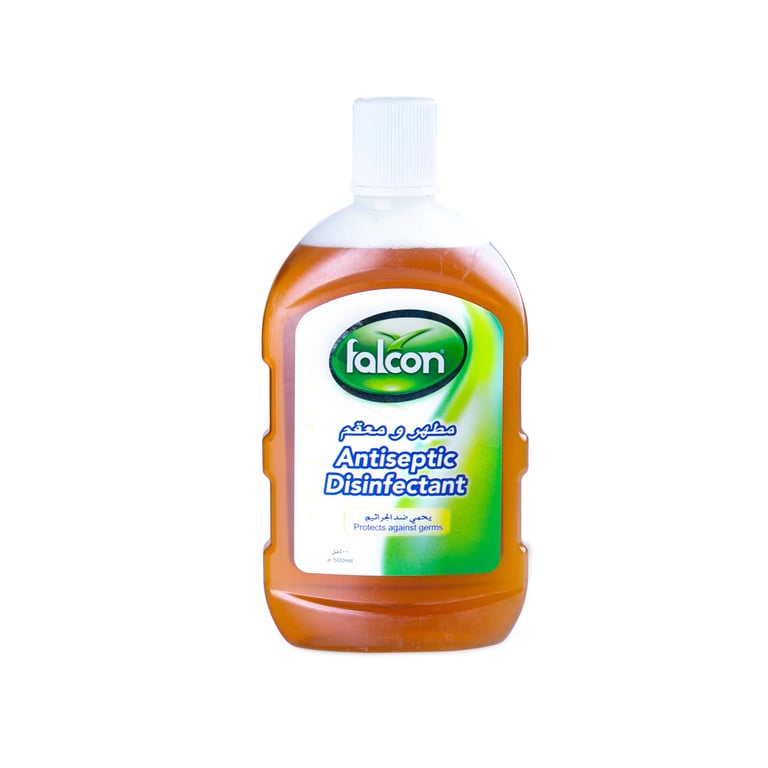 Falcon Antiseptic Disinfectant Liquid (500 ml Bottle)