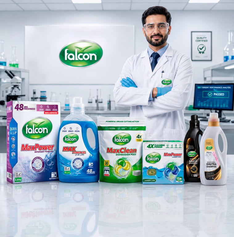 Powerful Laundry Care Built on Quality & Care