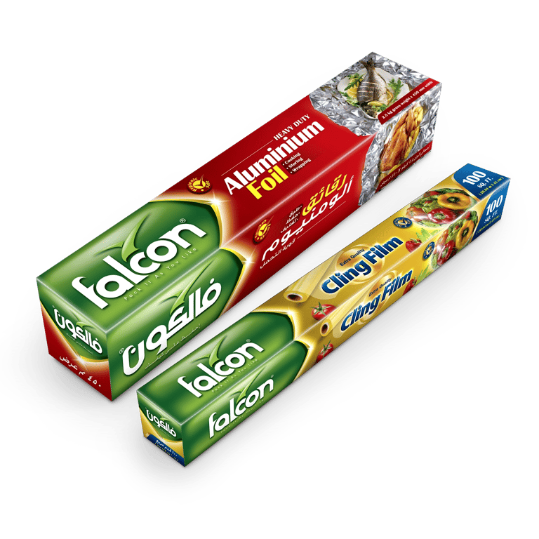 Aluminium Foil 2.5 Kg (45 Cm) 1 Roll + Cling Film 100 Sq Ft (45 cm) 1 Roll Free