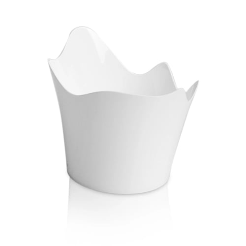 Rain Dessert Bowl (90 CC, White Colour)