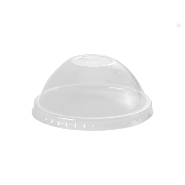 Clear Lids (Dome Shape, Suitable for 4 oz Ice Cream Cups)