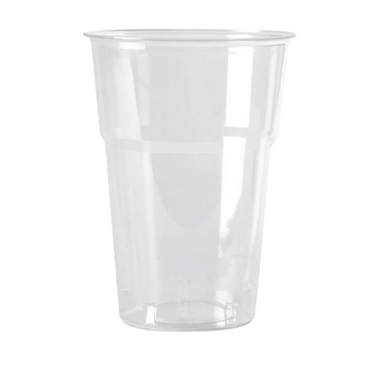 Clear Plastic Cup (500 CC)