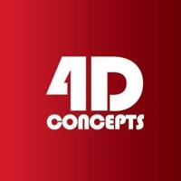 4D Concepts logo