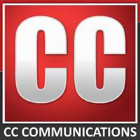 CC Communications logo