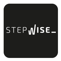 Stepwise logo