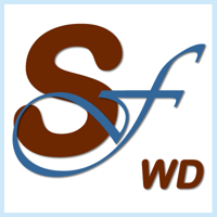 Sapphire Falls Web Design logo