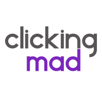 Clickingmad logo