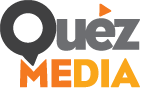 Quez Media Marketing. logo